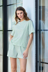 Okyanusmavisi Tarz Pijama Takımı Zalle